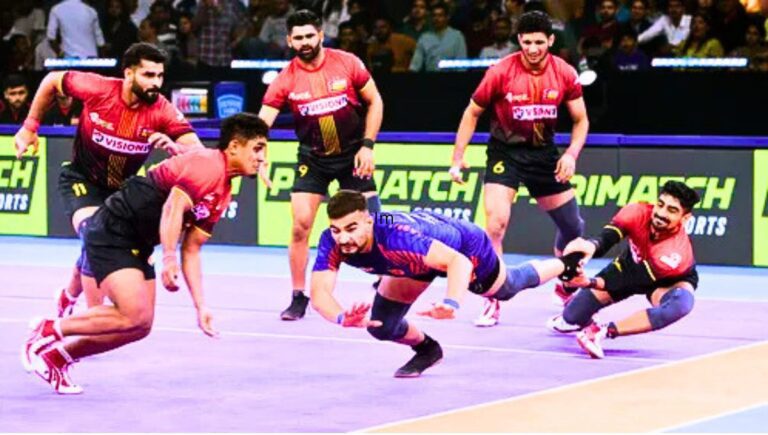 Pro Kabaddi League Season 11: आशु मलिक के शानदार प्रदर्शन से दबंग दिल्ली ने बेंगलुरु बुल्स को 35-25 से हराया