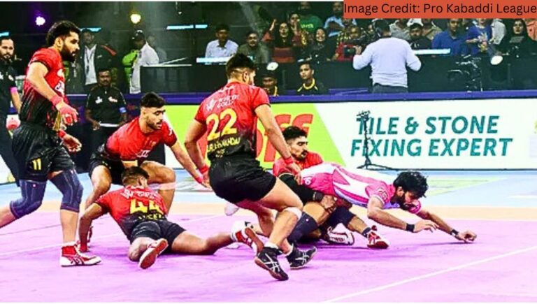 Pro Kabaddi League Season 11: अर्जुन देशवाल के शानदार प्रदर्शन से जयपुर पिंक पैंथर्स ने बेंगलुरु बुल्स को 39-32 से