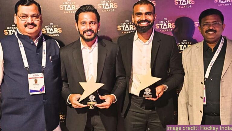 FIH स्टार अवार्ड्स 2024: हरमनप्रीत सिंह और पीआर श्रीजेश ने भारतीय हॉकी को दी नई ऊंचाई, फैंस का जताया आभार image credit: Hockey India