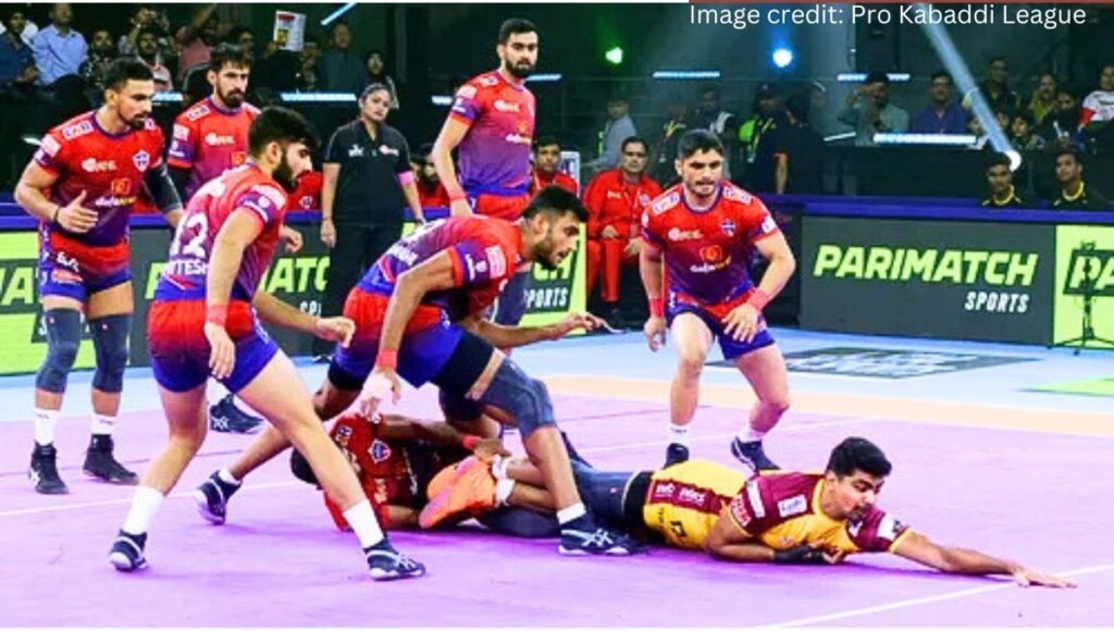Pro Kabaddi League Season 11: यूपी योद्धा ने रोमांचक मुकाबले में तेलुगु टाइटन्स को 40-34 से दी मात