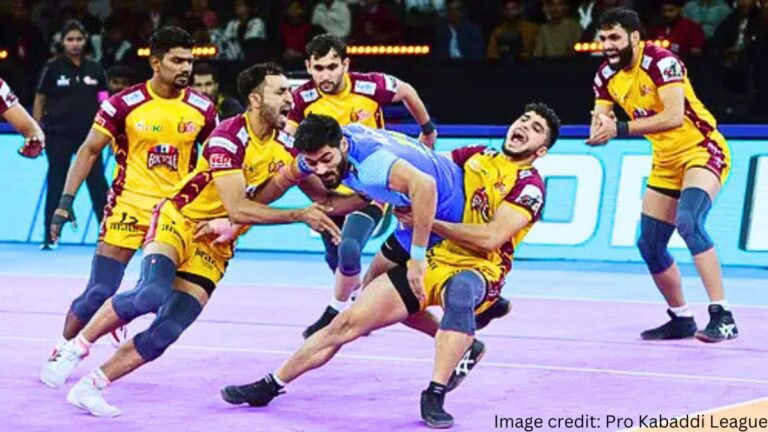 PKL Season 11 Telugu Titans vs Bengal warriorz