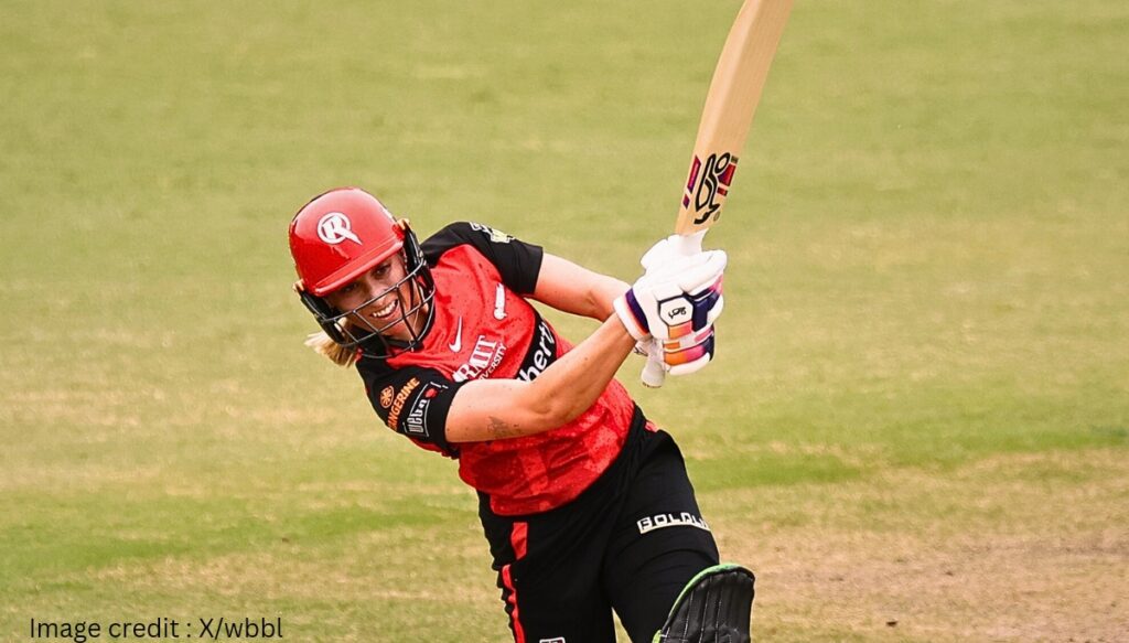 WBBL 2024: मेलबर्न रेनेगेड्स विमेंस ने मेलबर्न स्टार्स विमेंस को 15 रन से हराया, चारिस बेकर बनीं प्लेयर ऑफ द मैच