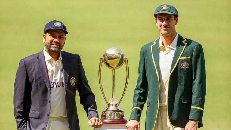 Border-Gavaskar Trophy 2024/25: