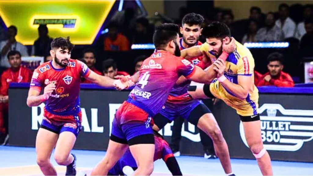 PKL 2024 Tamil Thalaivas vs UP Yoddhas