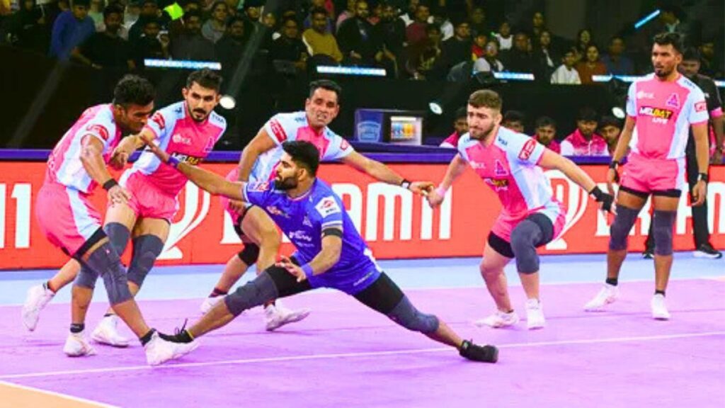 Haryana Steelers Defeat Jaipur Pink Panthers 43-30