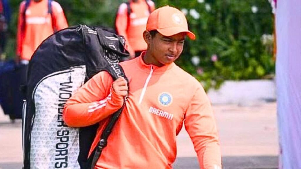 13-year-old Vaibhav Suryavanshi becomes the Youngest Player