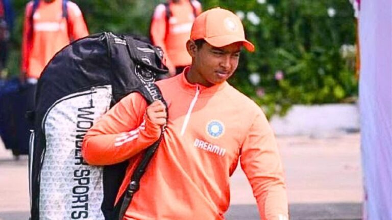 13-year-old Vaibhav Suryavanshi becomes the Youngest Player