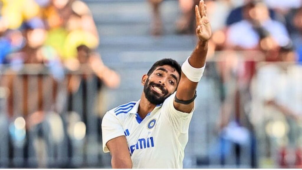 Jasprit Bumrah Becomes No. 1 Bowler of Test