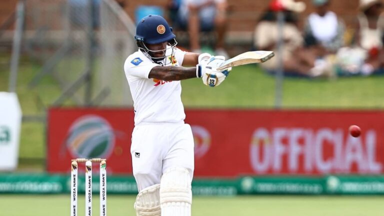 Sri Lanka's Strong Comeback on the Second Day