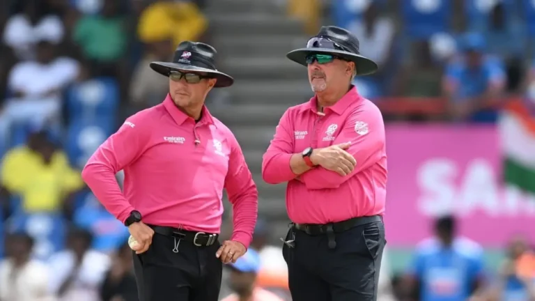 ICC Champions Trophy 2025 के ग्रुप स्टेज के लिए अंपायरों की नियुक्ति की गई