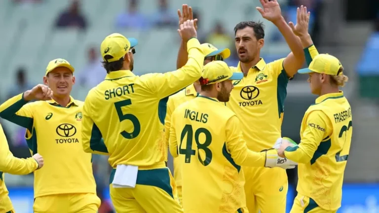 ICC Champions Trophy 2025 : ऑस्ट्रेलिया को बड़ा झटका: मिचेल स्टार्क चैंपियंस ट्रॉफी से बाहर