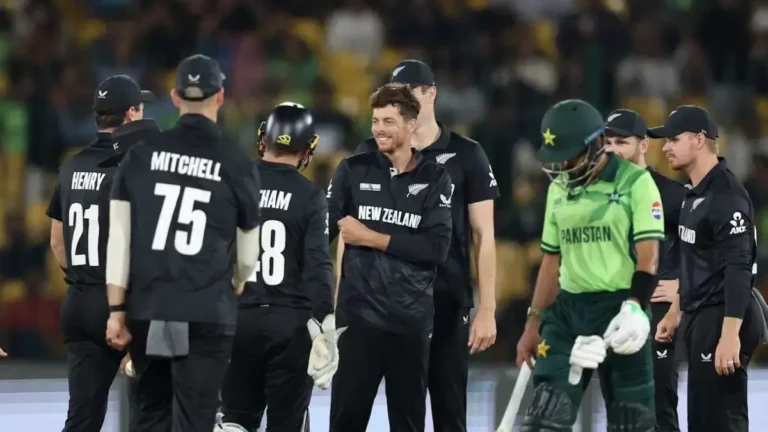 ICC Champions Trophy 2025 1st Match: न्यूजीलैंड ने पाकिस्तान को 60 रनों से हराया, शानदार आगाज़