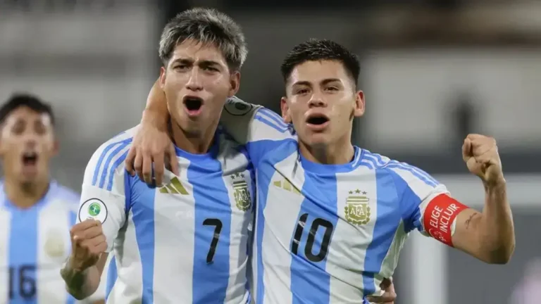 FIFA U-20 World Cup Chile 2025 : अर्जेंटीना और ब्राजील ने अपनी जगह पक्की की