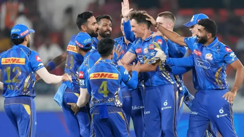 TATA IPL 2025 Match 41: मुंबई इंडियंस की धमाकेदार जीत, सनराइजर्स को 7 विकेट से हराया