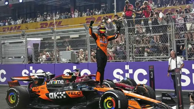 Piastri Wins Saudi Arabian Grand Prix