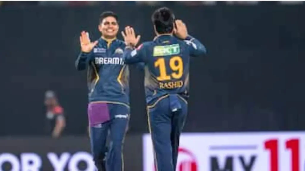 Gil-Rashid Storm: गुजरात टाइटंस ने केकेआर को 39 रनों से धूल चटाई