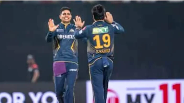 Gil-Rashid Storm: गुजरात टाइटंस ने केकेआर को 39 रनों से धूल चटाई