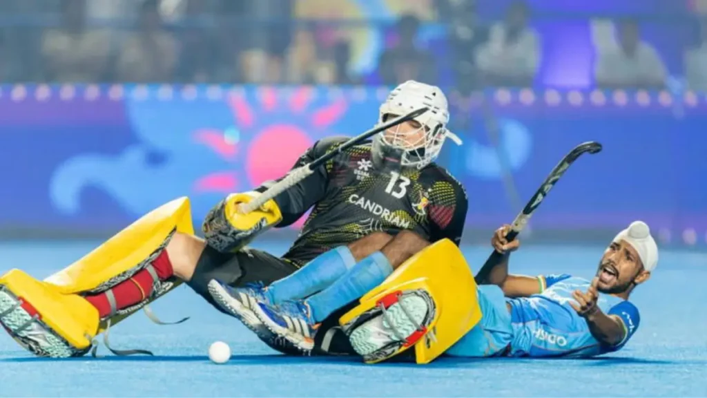 India vs Belgium Quarterfinal. Image credit -hockey india