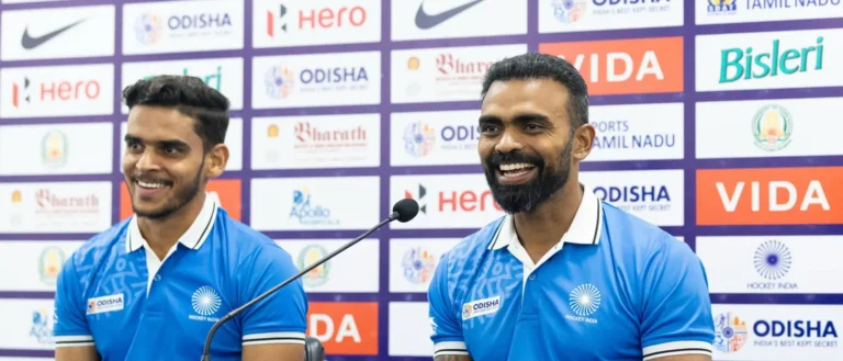 भारतीय जूनियर पुरुष हॉकी टीम. Image credit: hockey india