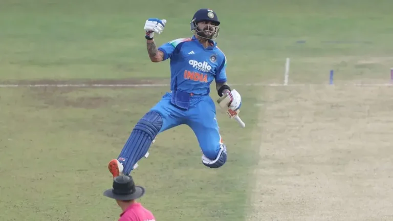 विराट कोहली. Image credit - X / google image