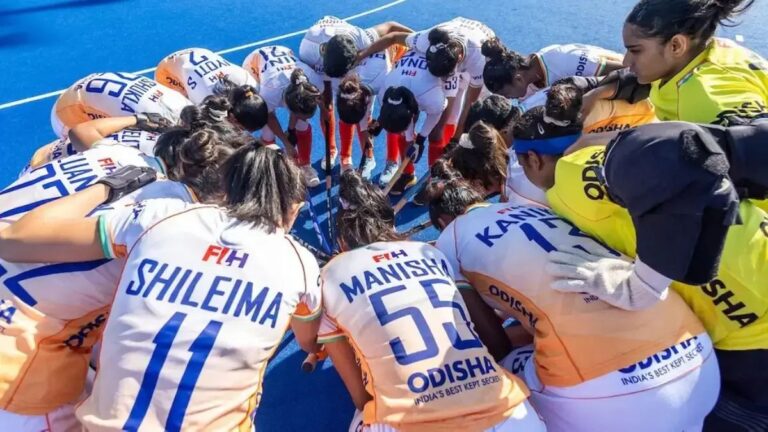 India vs Ireland Junior Womens Hockey. Image credit: FIH / Google image